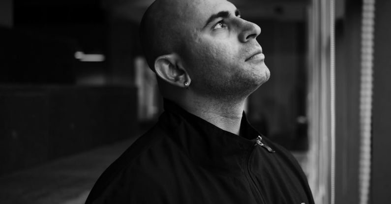 Solo Day Trips - Man Starring Upward