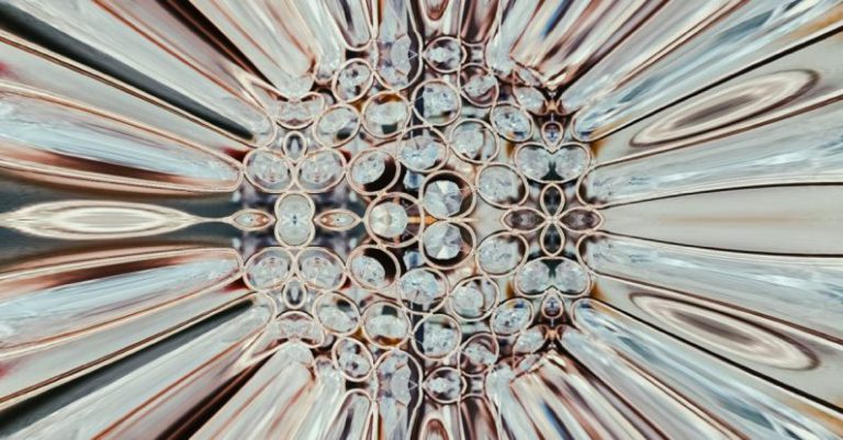 Hidden Gems - Macro Photography of Sparkling Diamonds