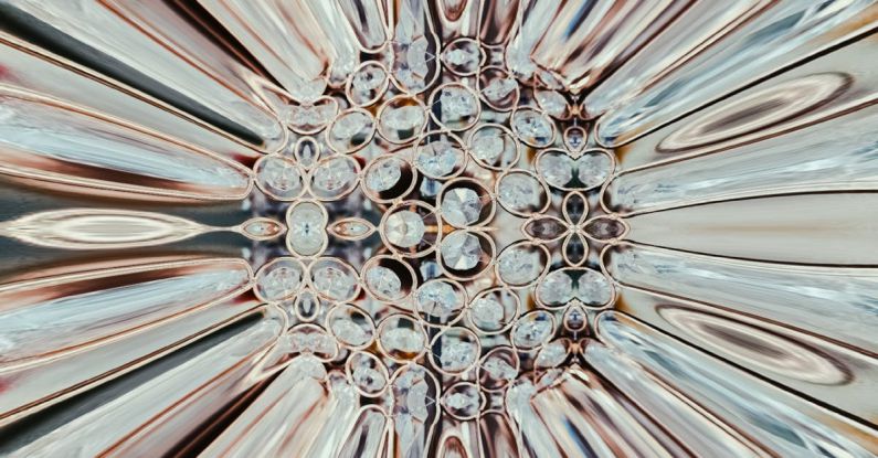 Hidden Gems - Macro Photography of Sparkling Diamonds