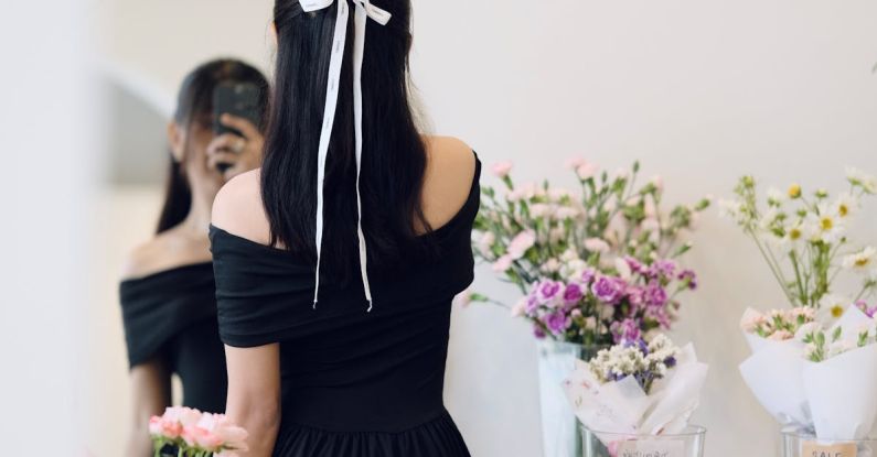 Photographing Views - Mirror Selfie.