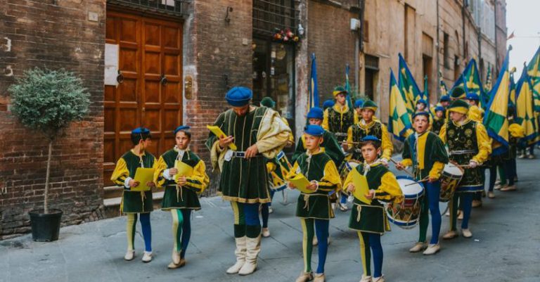 Upcoming Festivals - Children in Costumes at Historic Parade