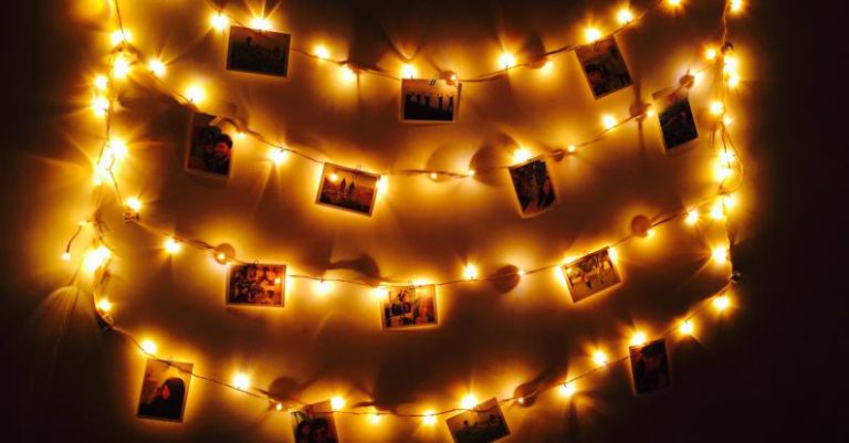 Festival Photos - Lit Hanging Photo Frames