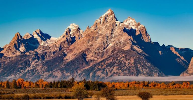 Scenic Destinations - Green Fields Near Brown Mountain