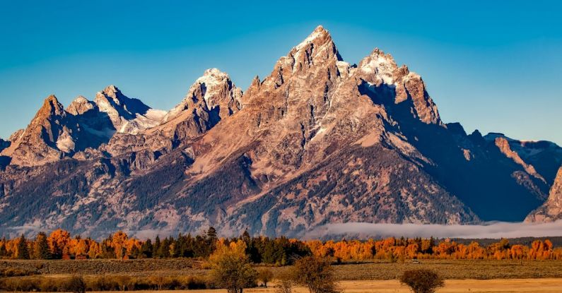 Scenic Destinations - Green Fields Near Brown Mountain